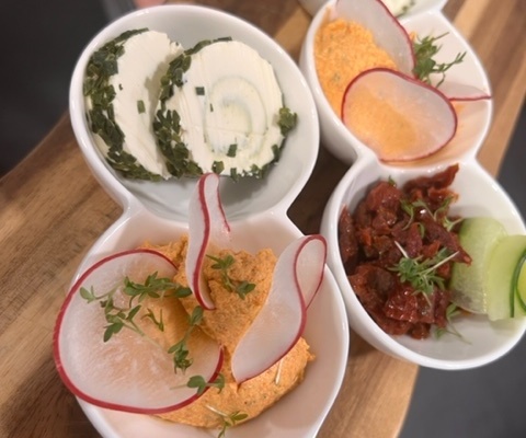 IMG_5072 Bilderbuch Frühstück. Oleander Romantikzimmer Klein & mit liebe ausgewählt