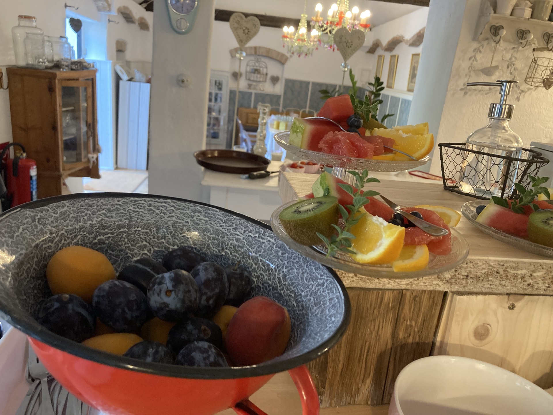 Vintage Sekt Frühstückserlebnis